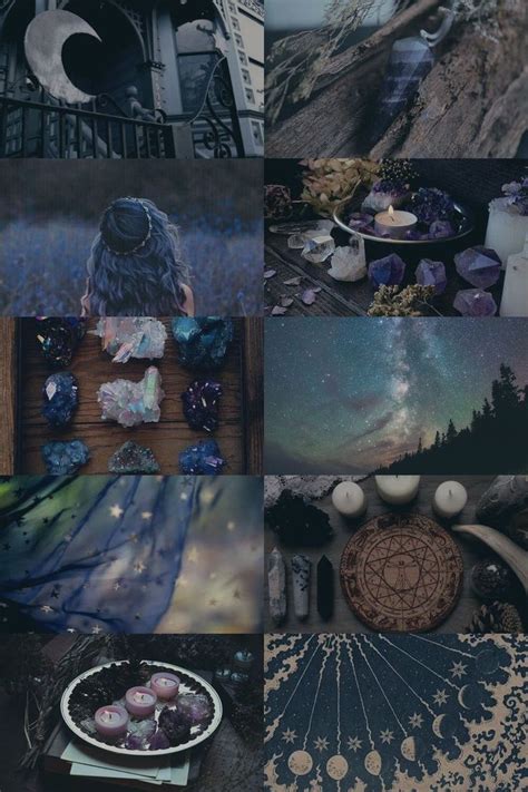 Reflecting on the past and looking to the future: Using the night sky witch aesthetic as a tool for self-reflection